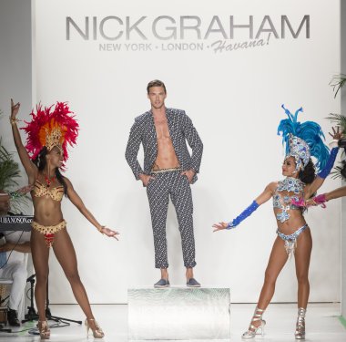 Nick Graham - Erkekler İlkbahar Yaz 2017 Koleksiyonu