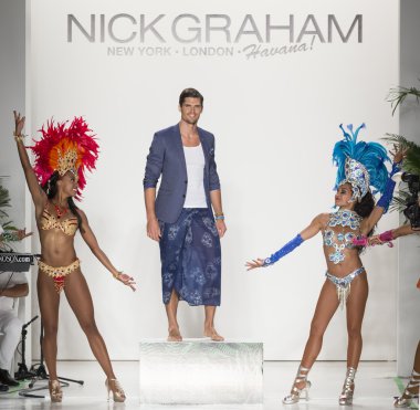 Nick Graham - Erkekler İlkbahar Yaz 2017 Koleksiyonu