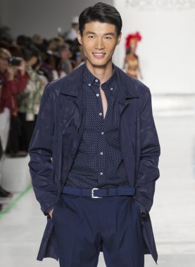 Nick Graham - Erkekler İlkbahar Yaz 2017 Koleksiyonu