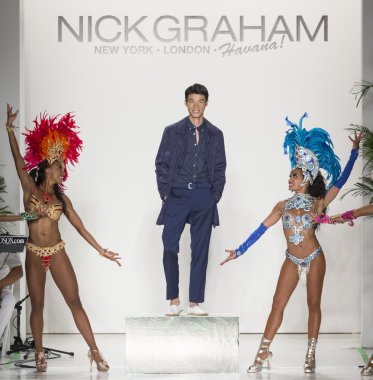 Nick Graham - Erkekler İlkbahar Yaz 2017 Koleksiyonu