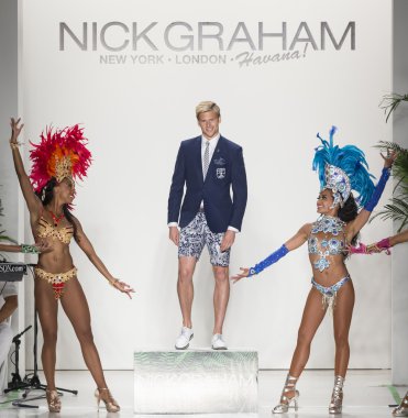 Nick Graham - Erkekler İlkbahar Yaz 2017 Koleksiyonu