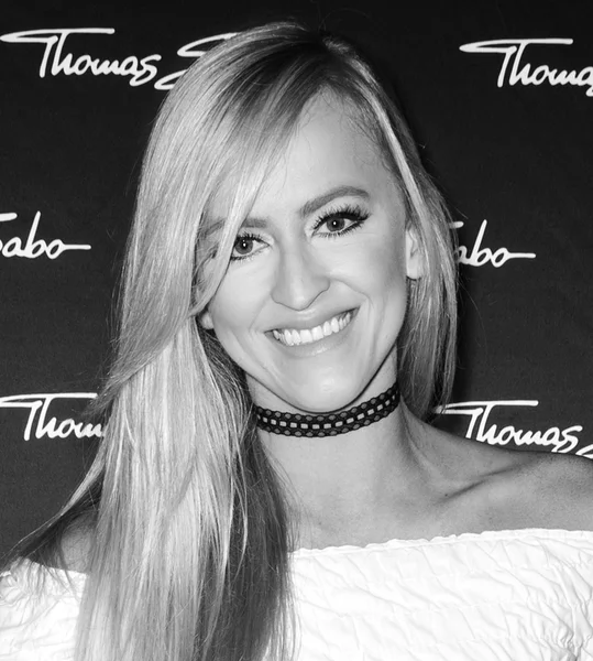 Thomas Sabo celebra su nueva colección con Georgia May Jagger — Foto de Stock