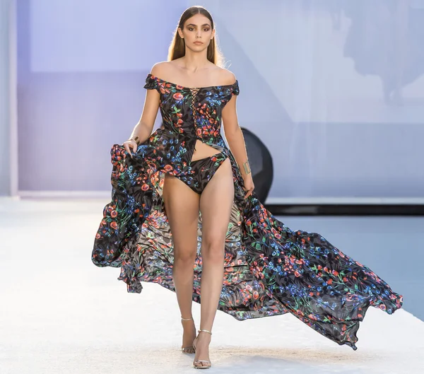 Gottex - 2017 Miami fashionweek zwemmen — Stockfoto