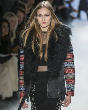 Nicole Miller - sonbahar kış 2016 koleksiyonu