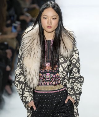 Nicole Miller - sonbahar kış 2016 koleksiyonu