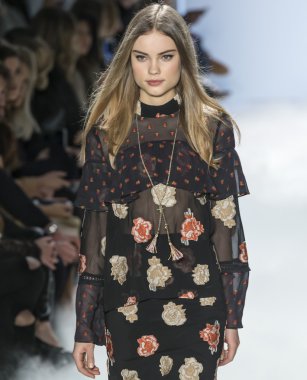 Nicole Miller - sonbahar kış 2016 koleksiyonu