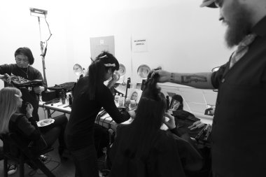 Nicole Miller - Backstage - Sonbahar 2016 Koleksiyonu