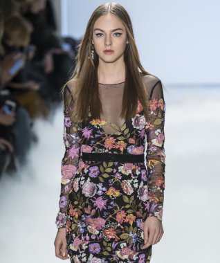 Nicole Miller - sonbahar kış 2016 koleksiyonu