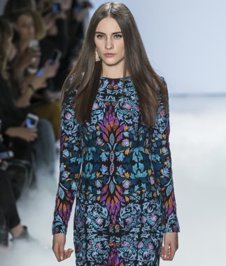 Nicole Miller - sonbahar kış 2016 koleksiyonu