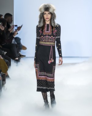 Nicole Miller - sonbahar kış 2016 koleksiyonu