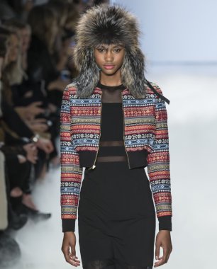 Nicole Miller - sonbahar kış 2016 koleksiyonu