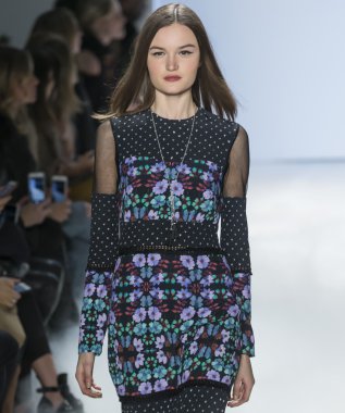 Nicole Miller - sonbahar kış 2016 koleksiyonu