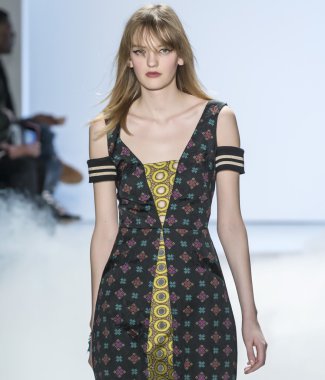 Nicole Miller - sonbahar kış 2016 koleksiyonu