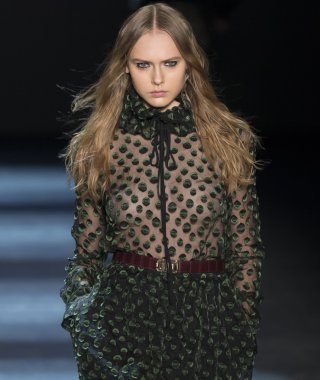 Monique Lhuillier - sonbahar kış 2016 koleksiyonu