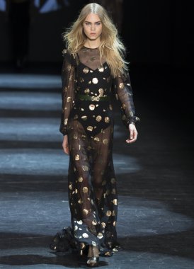 Monique Lhuillier - sonbahar kış 2016 koleksiyonu