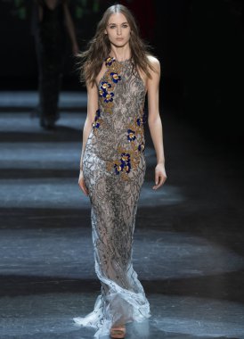 Monique Lhuillier - sonbahar kış 2016 koleksiyonu