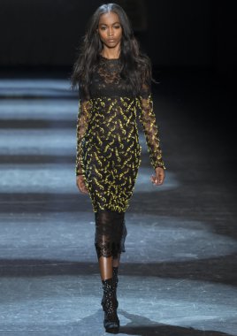 Monique Lhuillier - sonbahar kış 2016 koleksiyonu