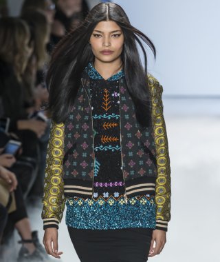 Nicole Miller - sonbahar kış 2016 koleksiyonu