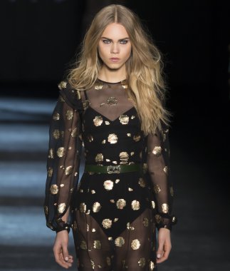 Monique Lhuillier - sonbahar kış 2016 koleksiyonu