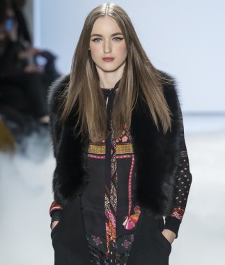 Nicole Miller - sonbahar kış 2016 koleksiyonu