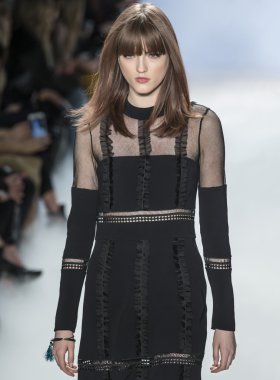 Nicole Miller - sonbahar kış 2016 koleksiyonu