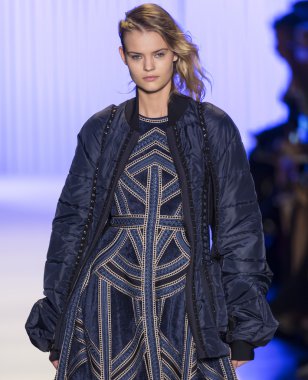 Herve Leger - sonbahar kış 2016 koleksiyonu