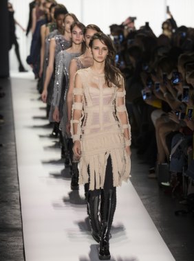 Herve Leger - sonbahar kış 2016 koleksiyonu