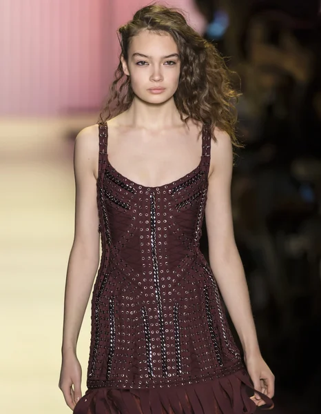 Herve Leger - Outono Inverno 2016 Coleção — Fotografia de Stock