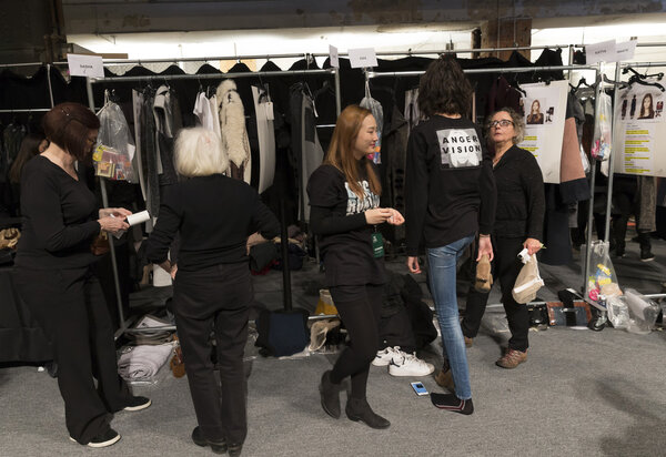 BCBGMAXAZRIA - Backstage - Fall 2016 Collection