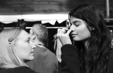 BCBGMAXAZRIA - Backstage - Güz 2016 koleksiyonu