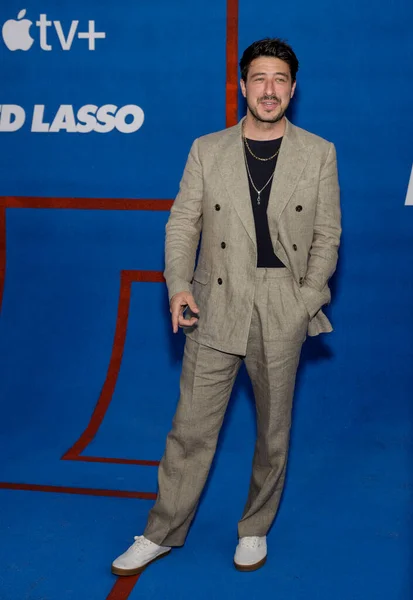 West Hollywood California Luglio 2021 Marcus Mumford Partecipa Alla Premiere — Foto Stock