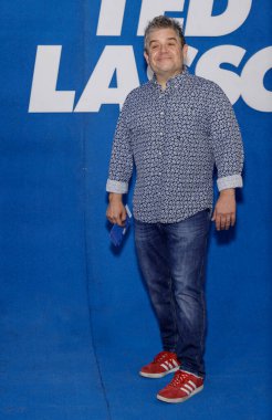 BATI HOLYWOOD, CALIFORNIA - 15 Temmuz 2021: Patton Oswalt, Pasifik Tasarım Merkezi 'nde Apple' ın 