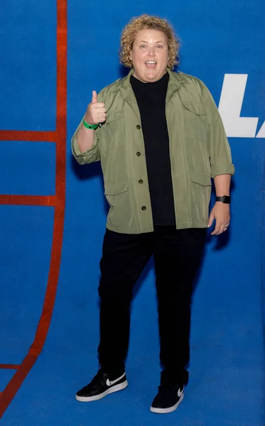 West Hollywood California July 2021 Fortune Feimster Attends Apple Ted — Stock Photo, Image