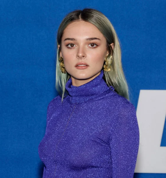 West Hollywood California July 2021 Charlotte Lawrence Attends Apple Ted — Stock Photo, Image