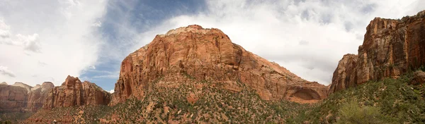 Zion national park — Stok fotoğraf