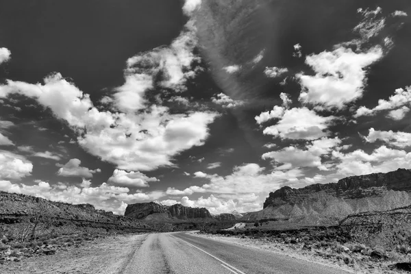 Kolob Canyons Road — Stock Photo, Image