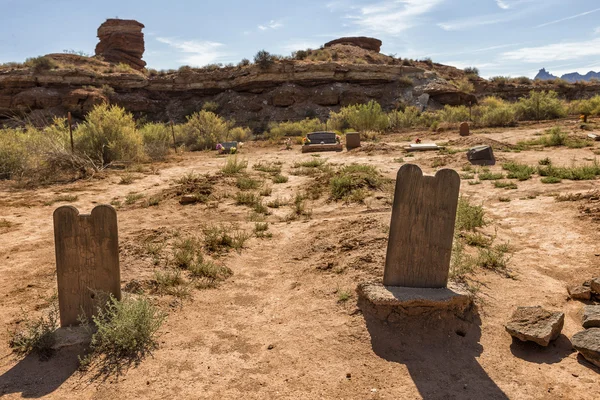 Grafton Cemetery — Stock Photo, Image