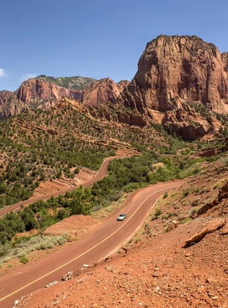 Národní park Zion — Stock fotografie