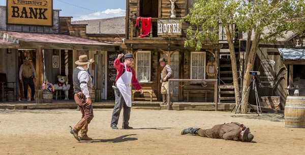 Pioneertown — Stock Photo, Image