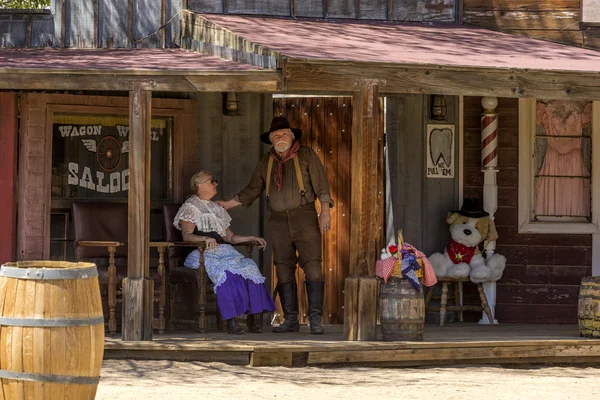 Pioneertown — Foto de Stock