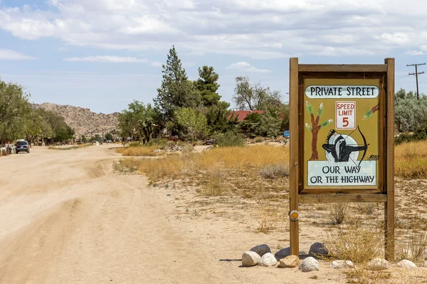 Pioneertown — Zdjęcie stockowe