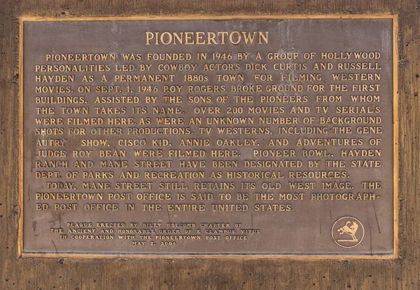 Pioniertown — Foto Stock