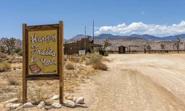 Pioneertown — Stockfoto