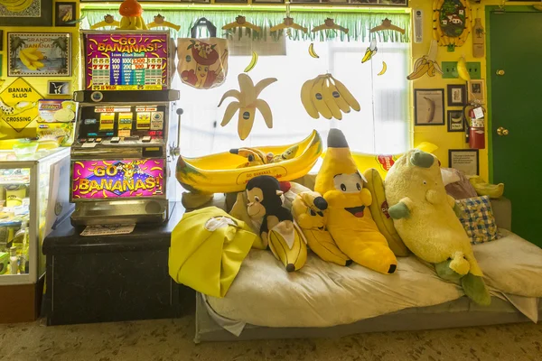 International Banana Museum — Stock Photo, Image