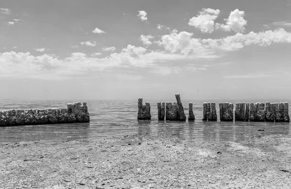 Mare di Salton — Foto Stock