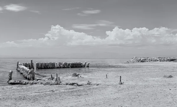 Mare di Salton — Foto Stock
