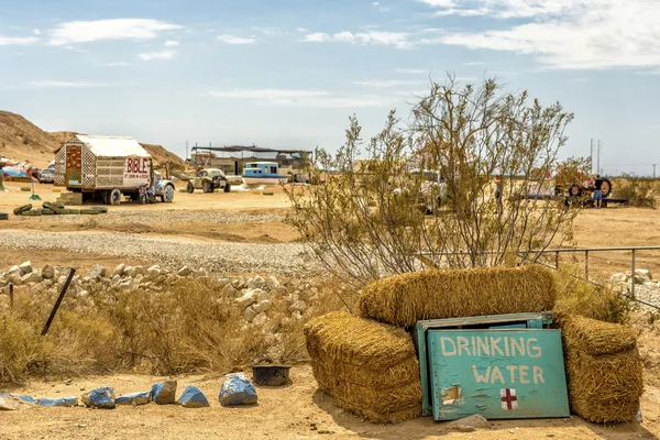 Leonard Knight Salvation Mountain — Stock Photo, Image