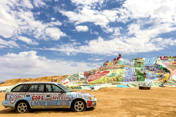 Leonard Knight Salvation Mountain — Stock Photo, Image