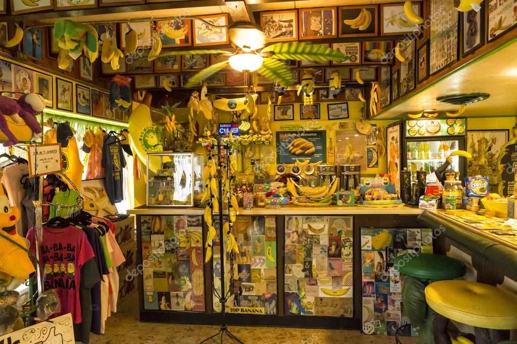 International Banana Museum Stock Editorial Photo © SharpShooter