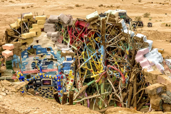 Leonard Knight Salvation Mountain — Stock Photo, Image